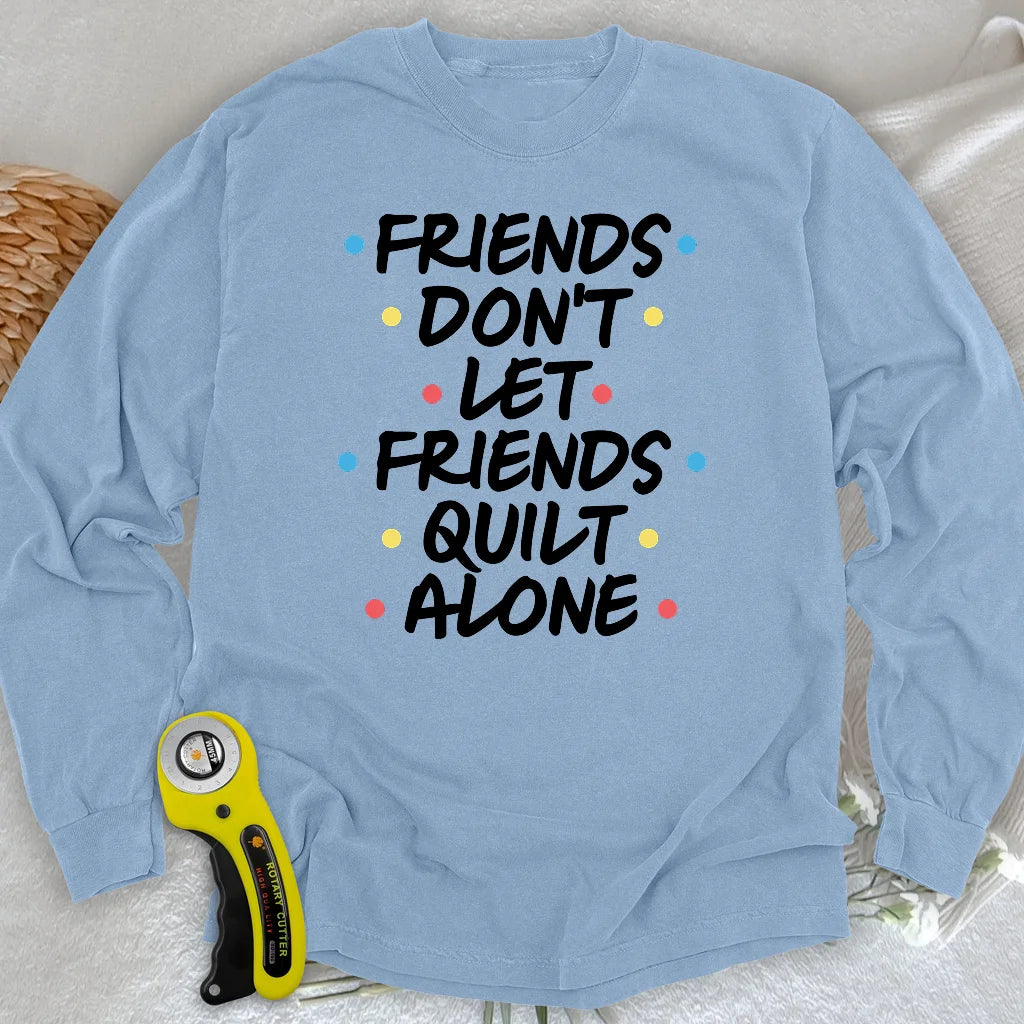 Sewing Friends Long Sleeve T-shirt