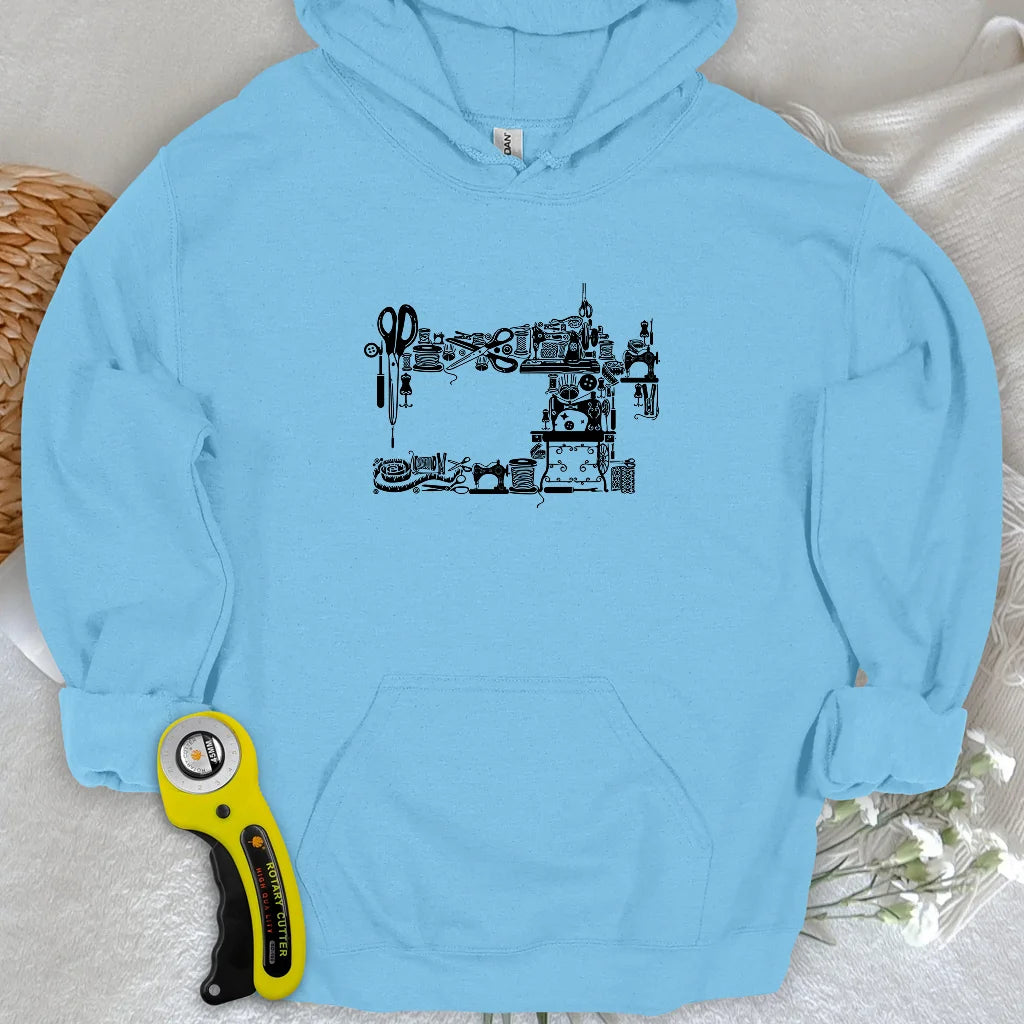 Sewing Tools Hoodie