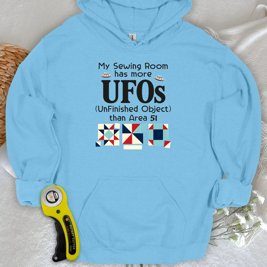 Sewing UFOs Hoodie