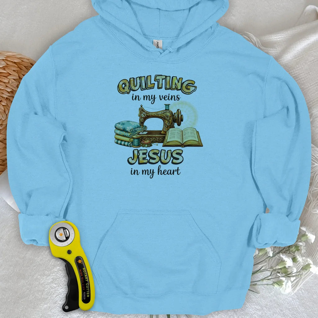 Sewn With Jesus Hoodie