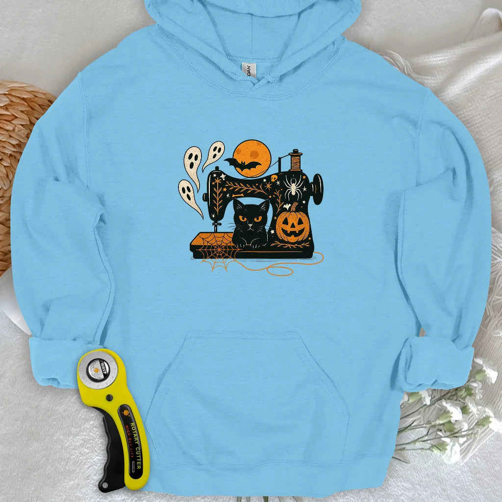 Sewn in Shadow Hoodie