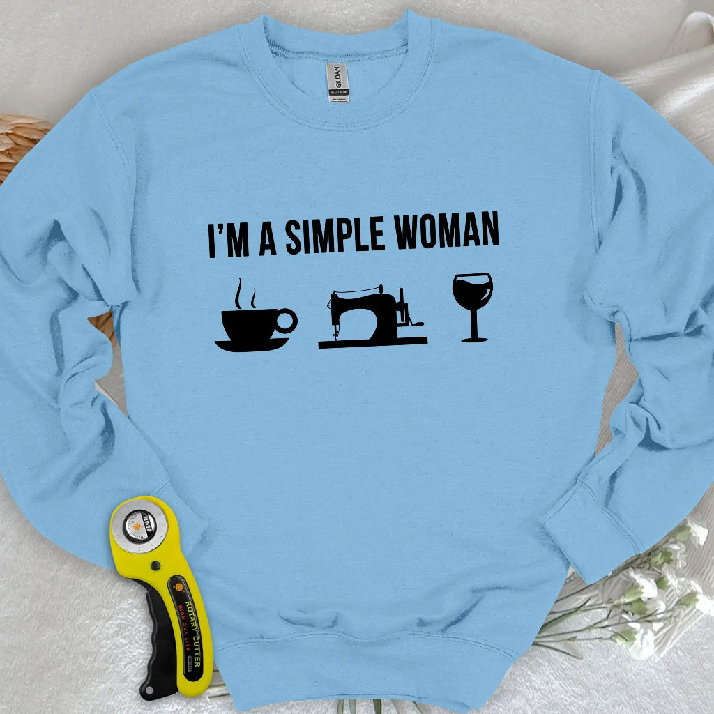 Simply Sip and Sew Sweatshirt
