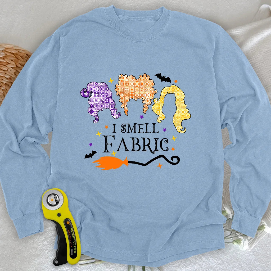 Smell Fabric Long Sleeve T-shirt