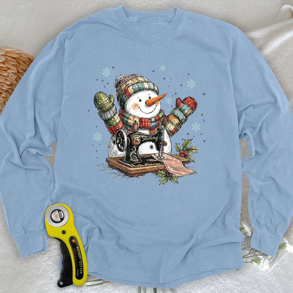 Snow Sew Long Sleeve T-shirt