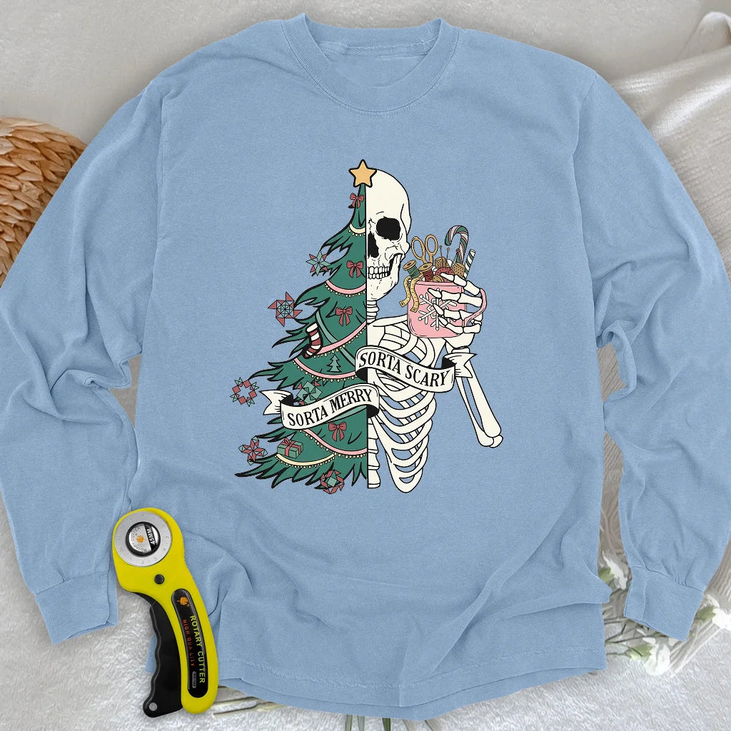 Sorta Merry Long Sleeve T-shirt