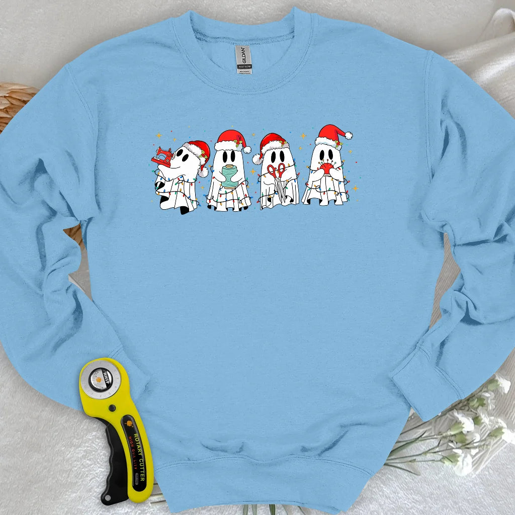 Spooky Christmas Sweatshirt