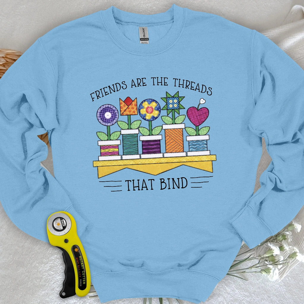 Spool Flowers Sweatshirt