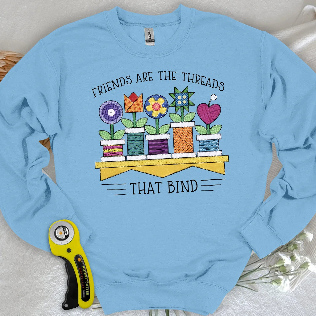 Spulblumen-Sweatshirt