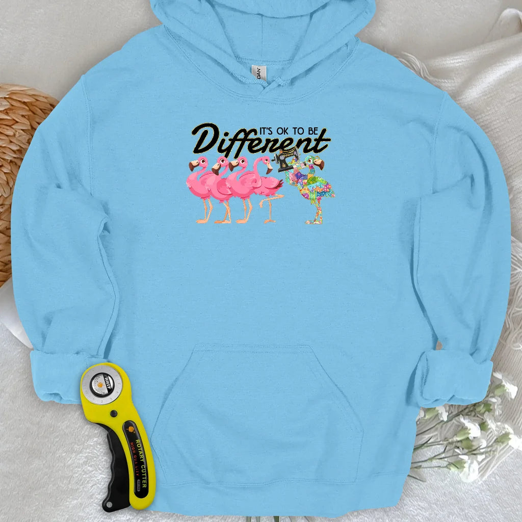 Stand Out Flamingo Hoodie