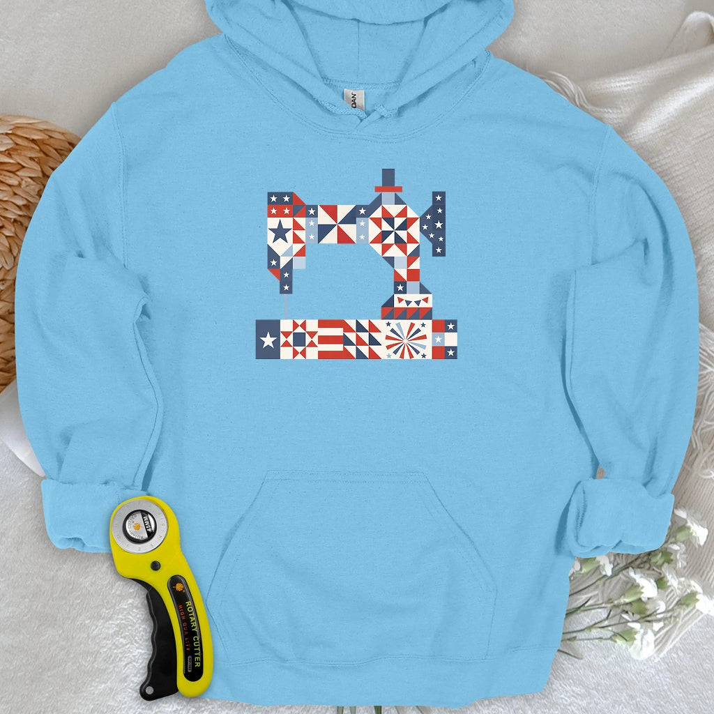 Stars & Stitches Sewing Hoodie