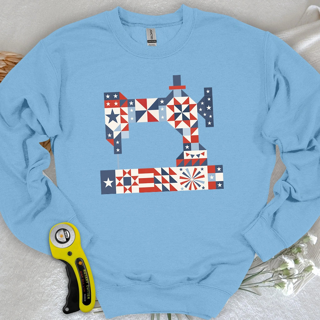 Stars & Stitches Sewing Sweatshirt