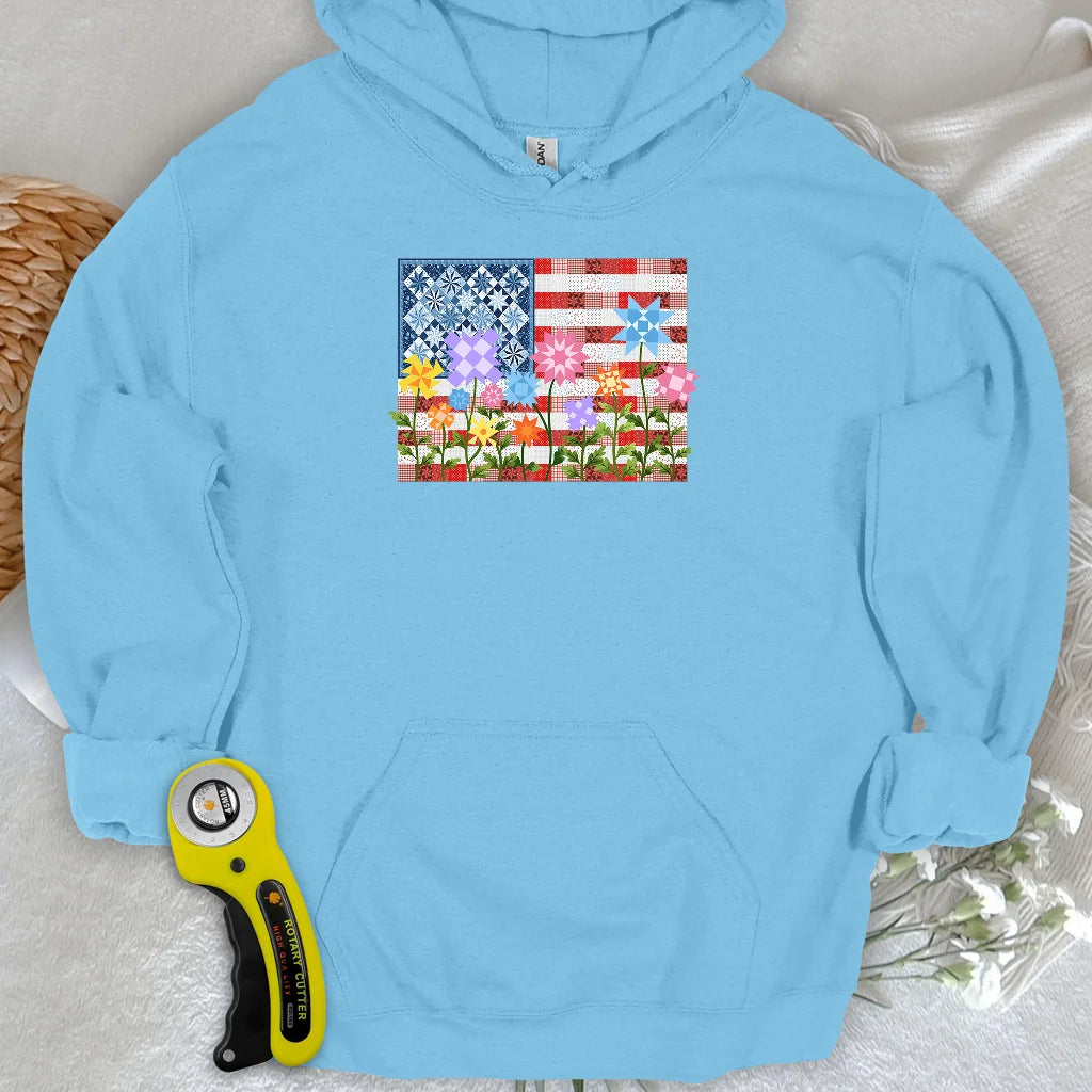 Stars, Stripes & Stitches Hoodie