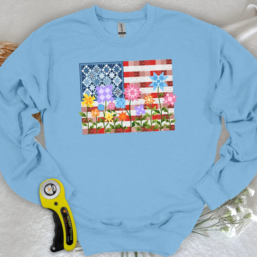 Stars, Stripes & Stitches Sweatshirt