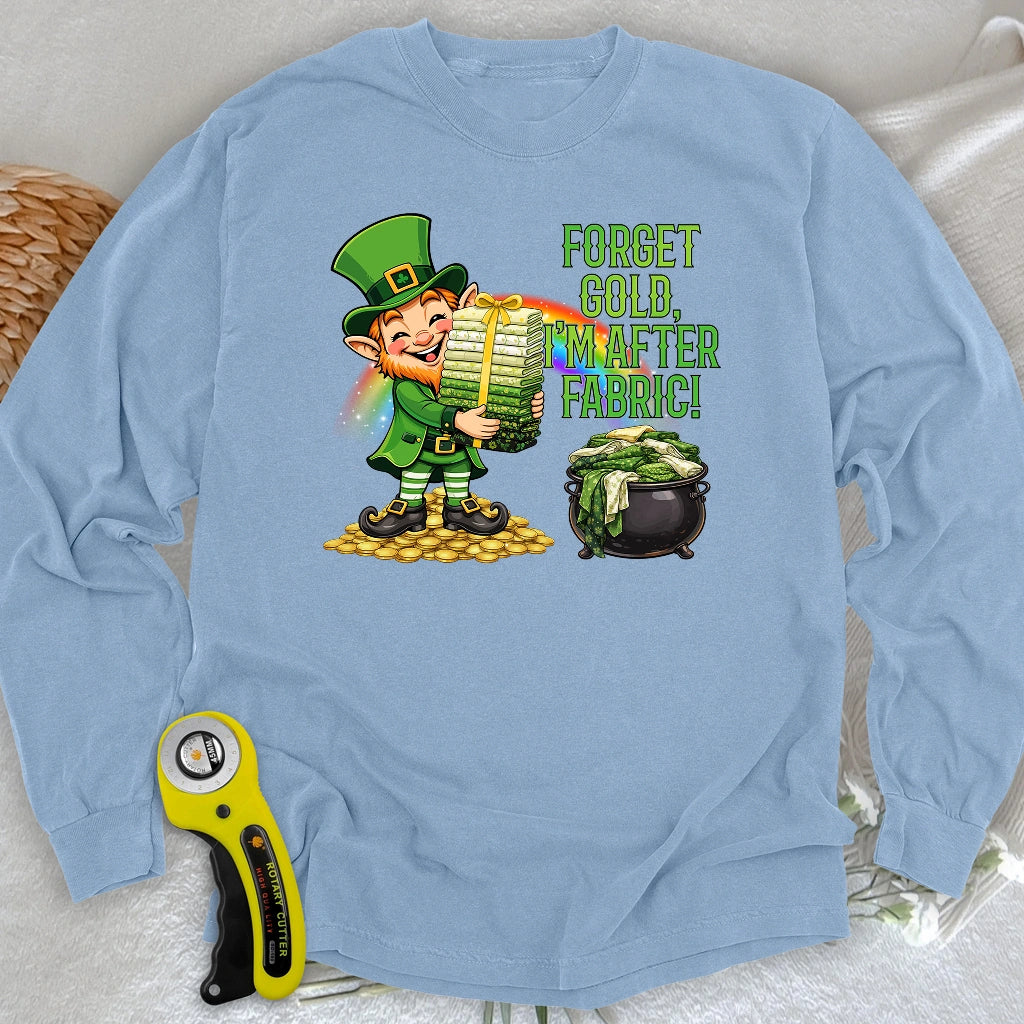 Stash Over Gold Long Sleeve T-shirt