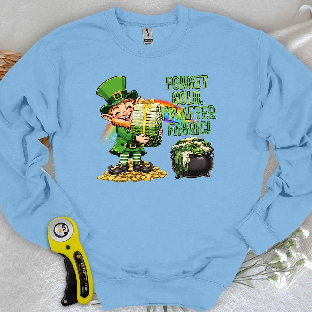 Stash Over Gold Sweatshirt