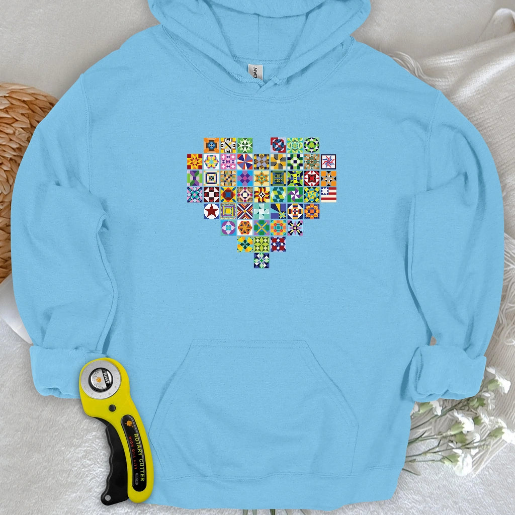 States of quilt Hoodie