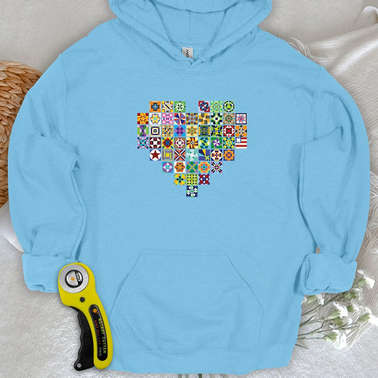 States of quilt Hoodie