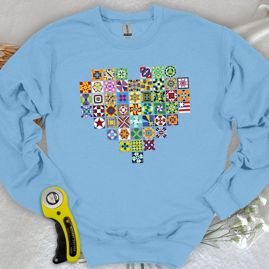States of quilt Sweatshirt