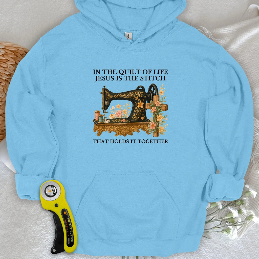 Stitched In Faith Hoodie