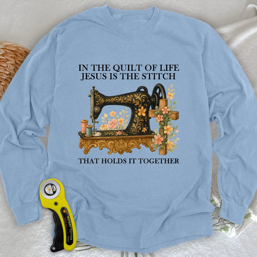 Stitched In Faith Long Sleeve T-shirt
