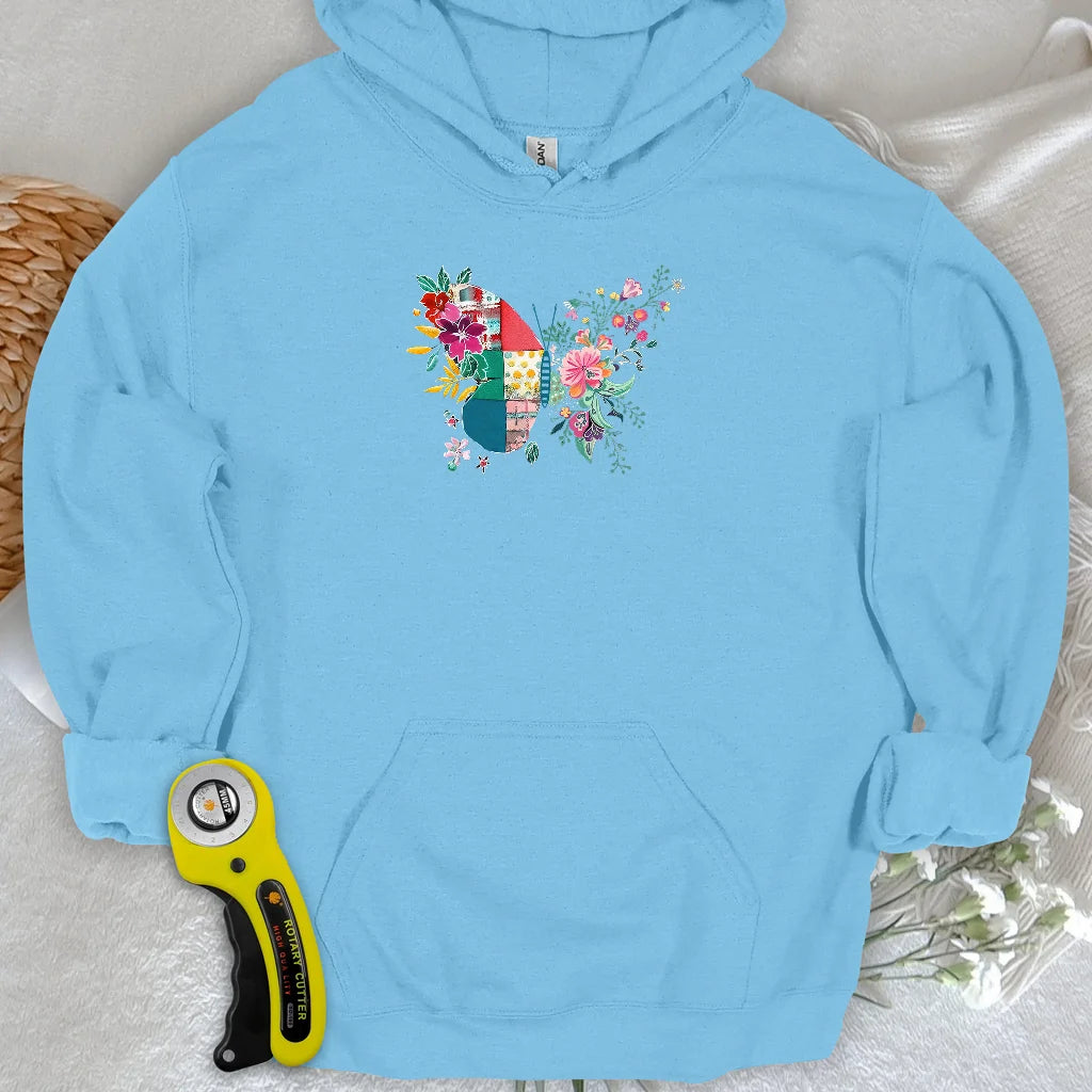 Stitched to Fly Hoodie
