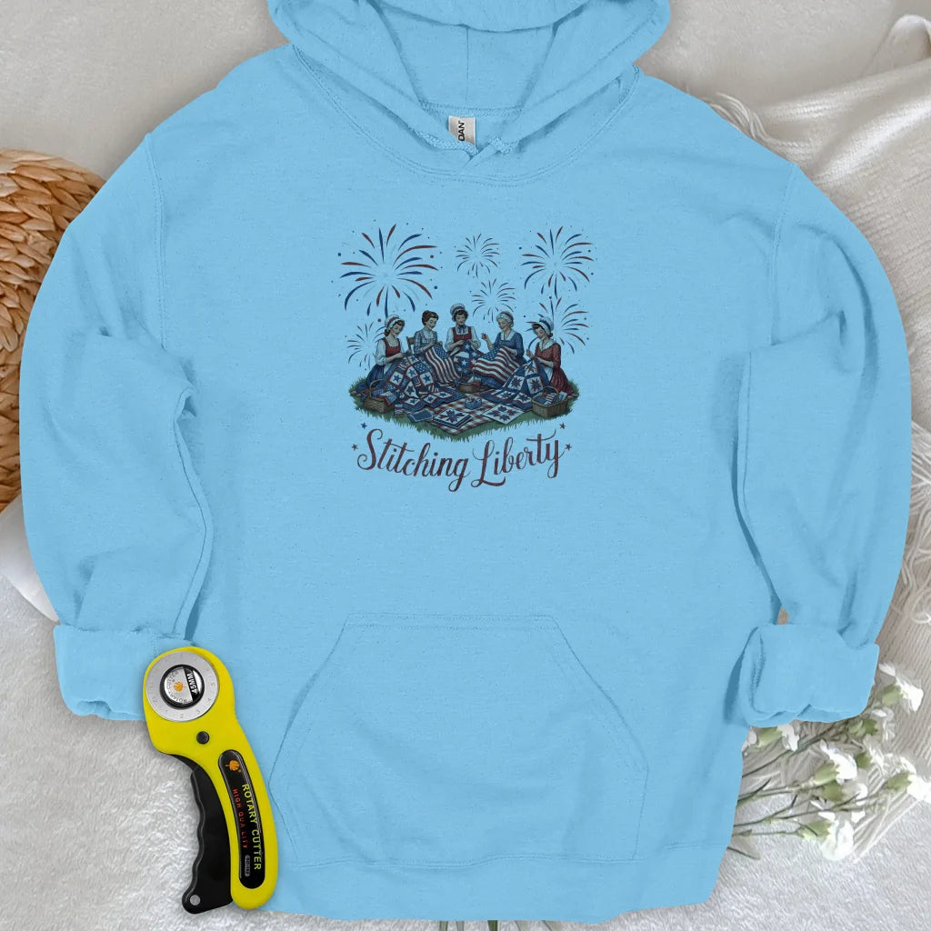 Stitching Liberty Hoodie