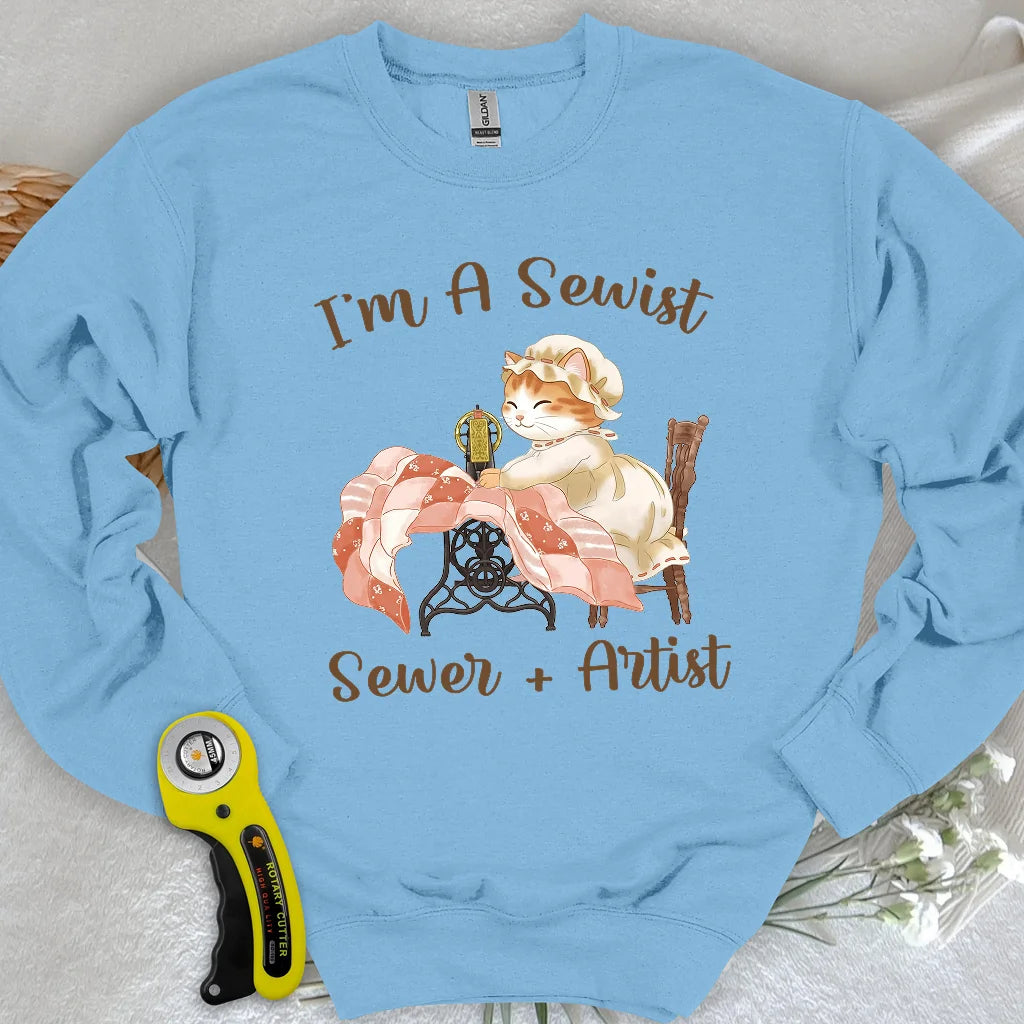 Stitching Serenity Sweatshirt