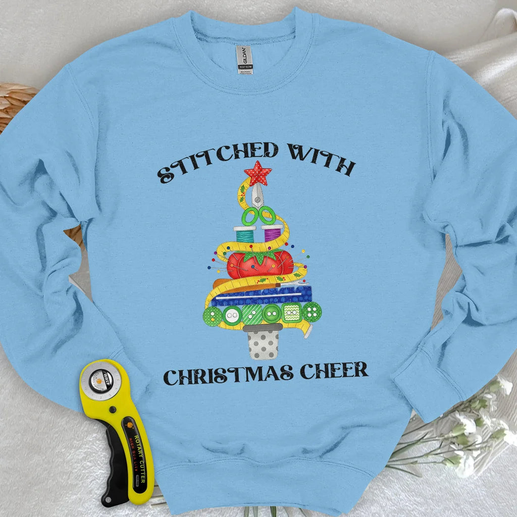 Stitchmas Tree Sweatshirt