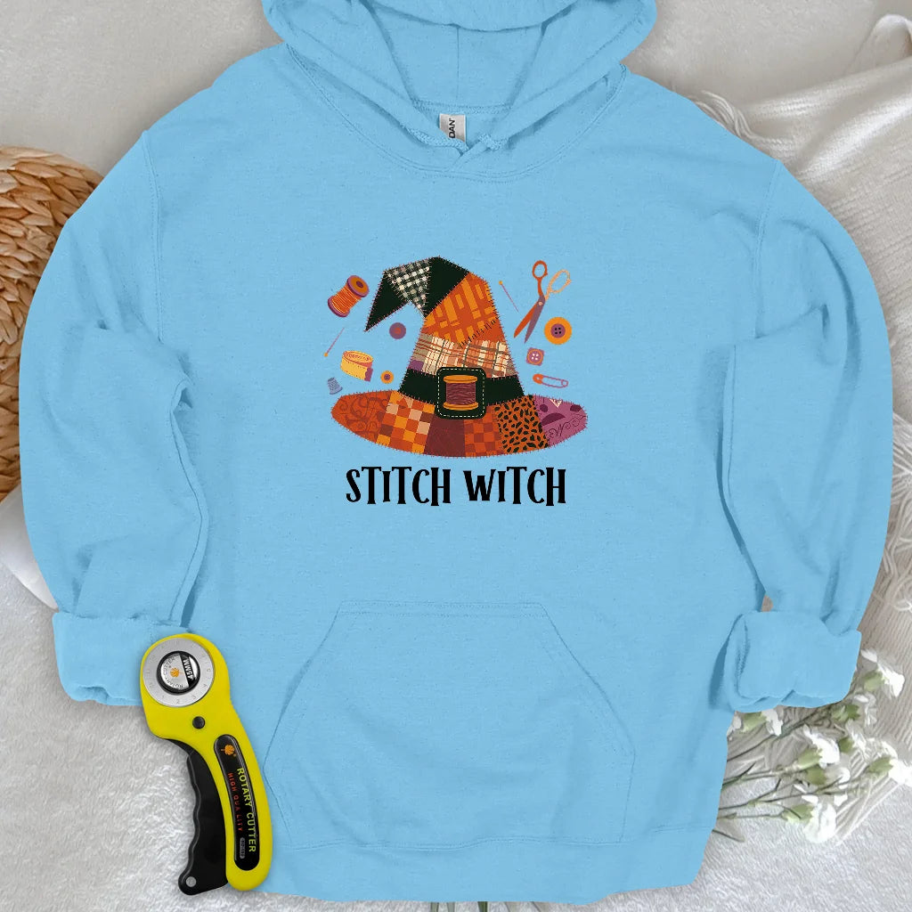 Stitchy Witch Hoodie