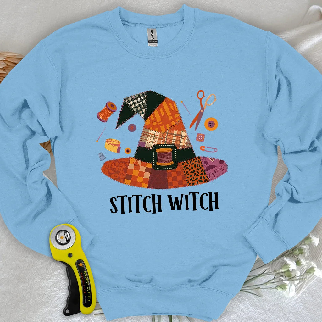 Stitchy Witch Sweatshirt
