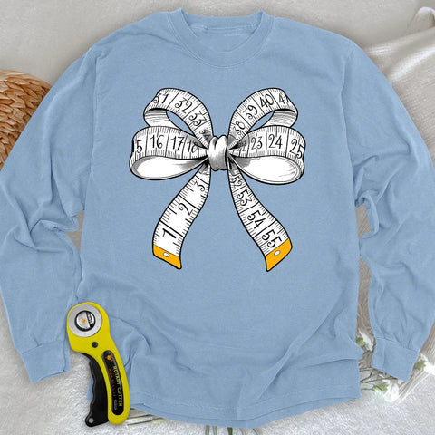 T-shirt manches longues Tailor’s Bow