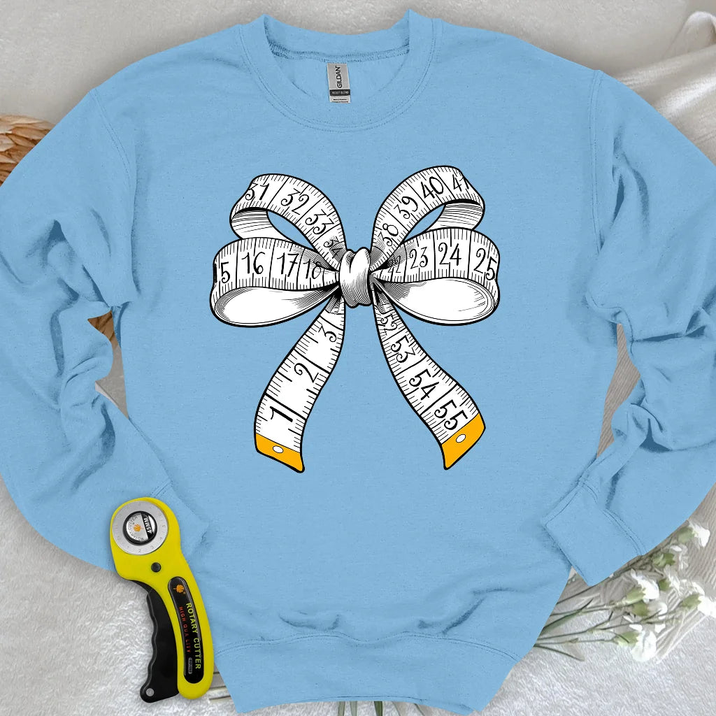 Tailor’s Bow Sweatshirt