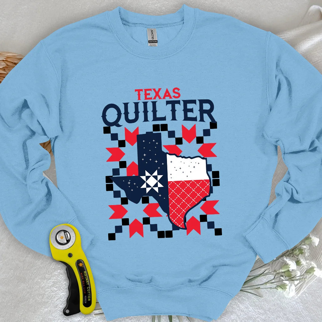 Texas Quilter Sweatshirt