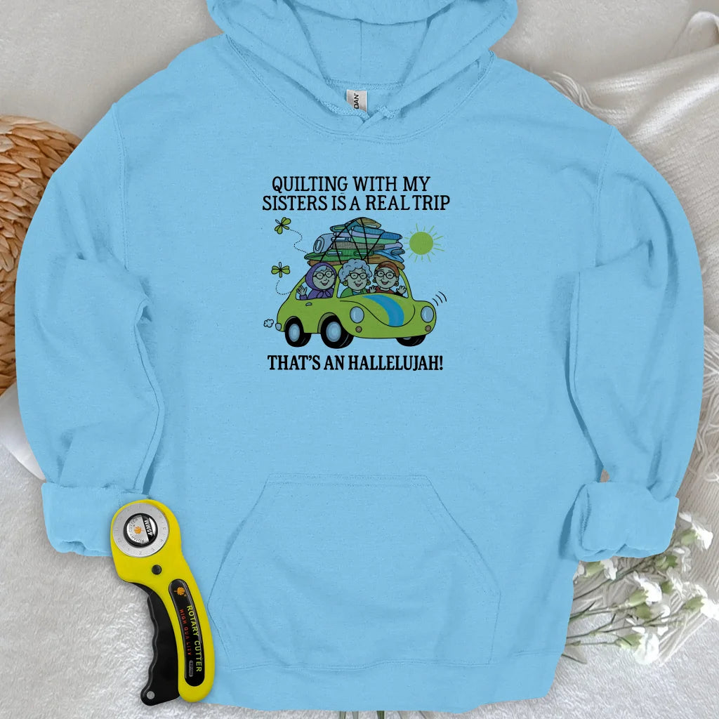 Das ist ein Halleluja!-Hoodie!