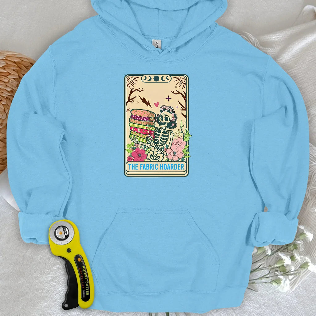 The Fabric Hoarder Hoodie