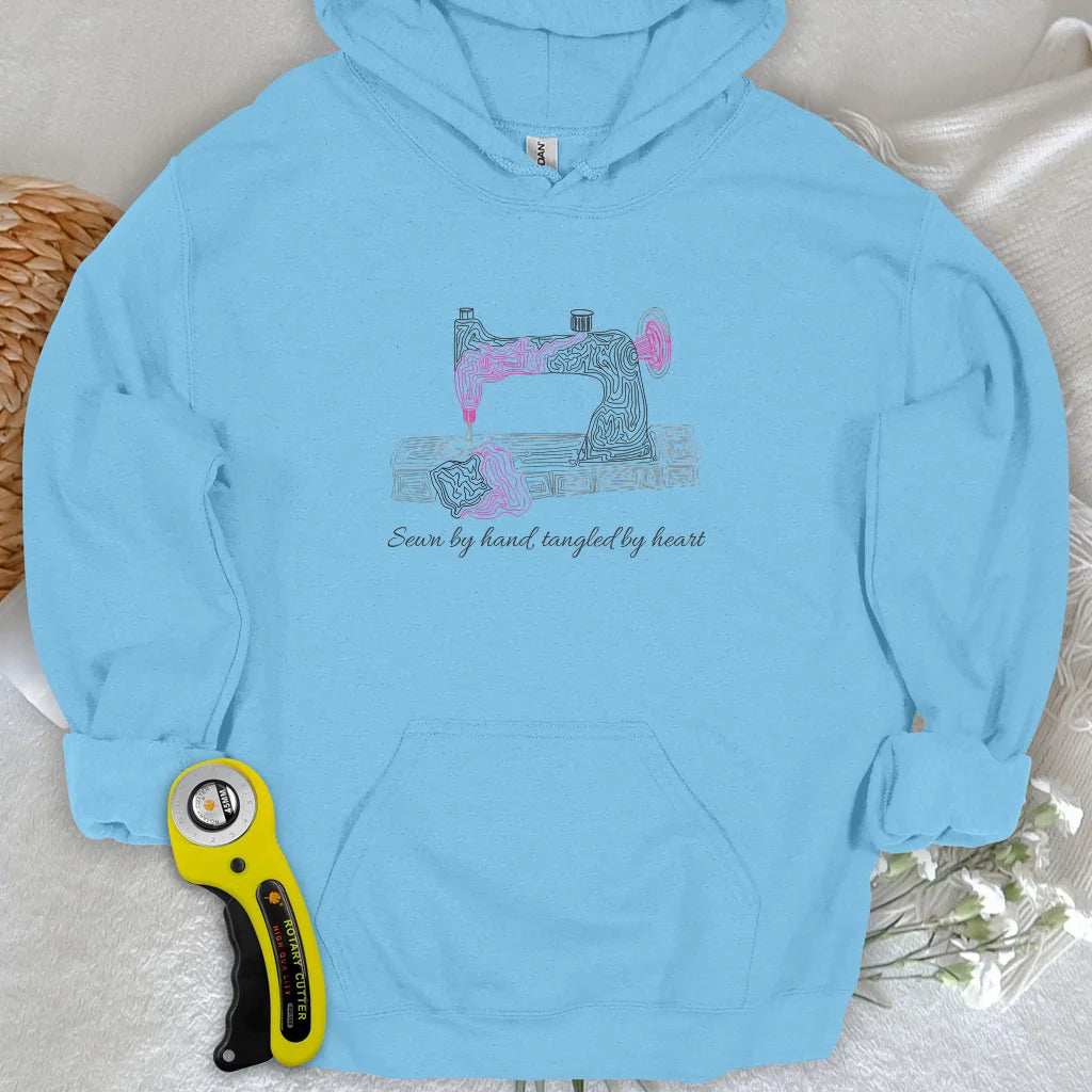 Der Hoodie Herzensverwirrung