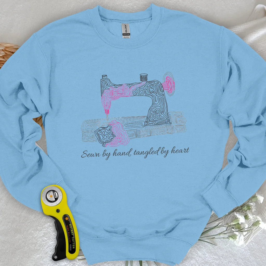Le sweat-shirt L'enchevêtrement du cœur