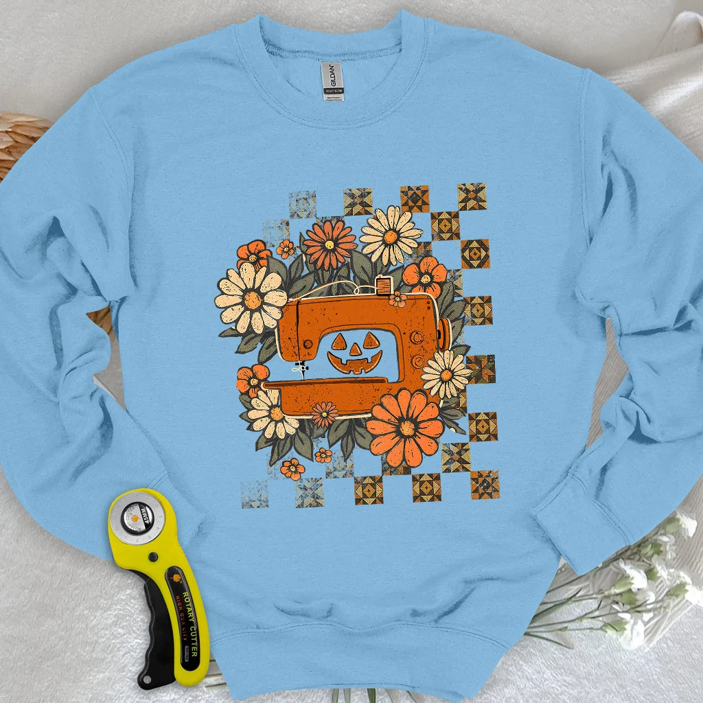 The Jack-o’-Quilter Sweatshirt
