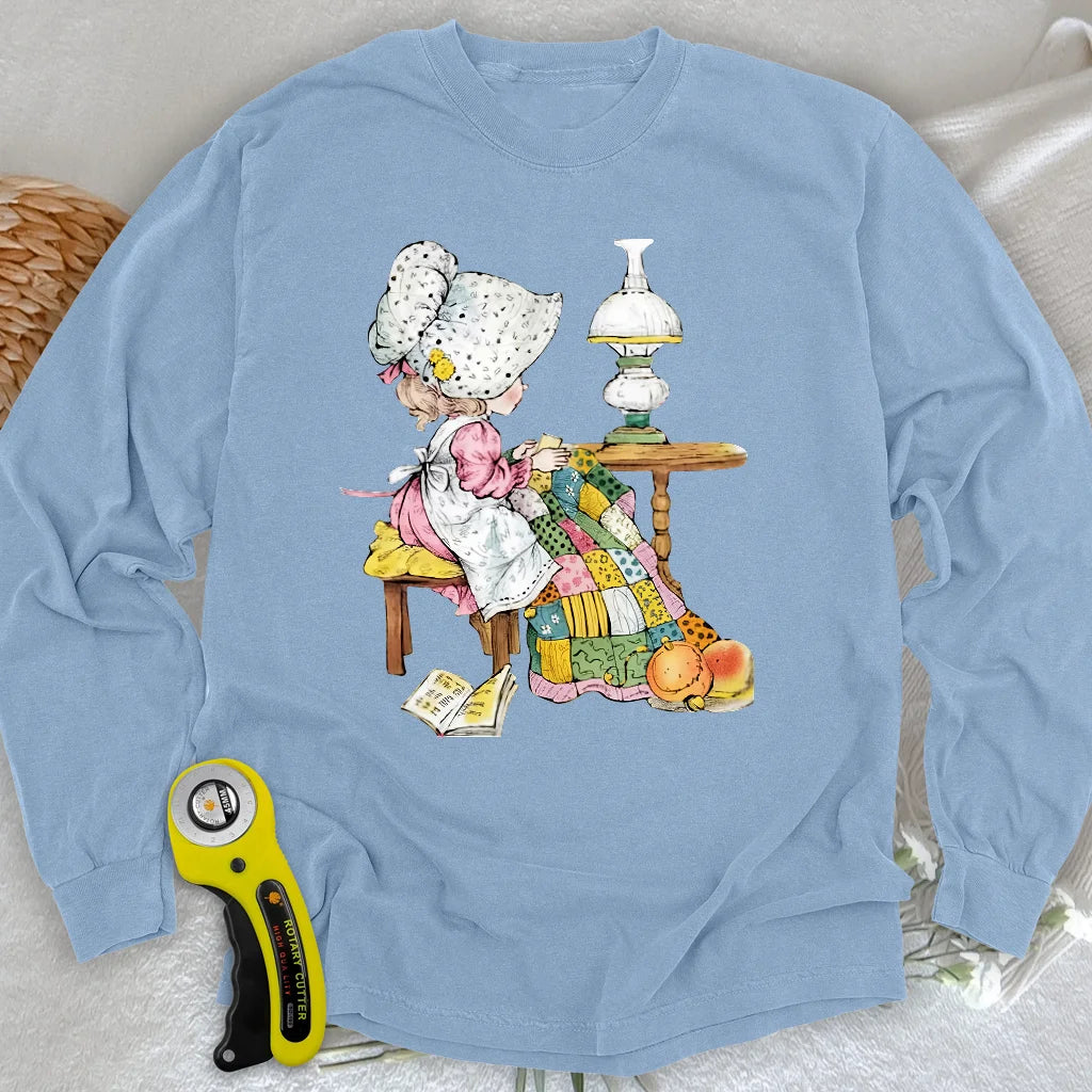 The Little Quilter Long Sleeve T-shirt