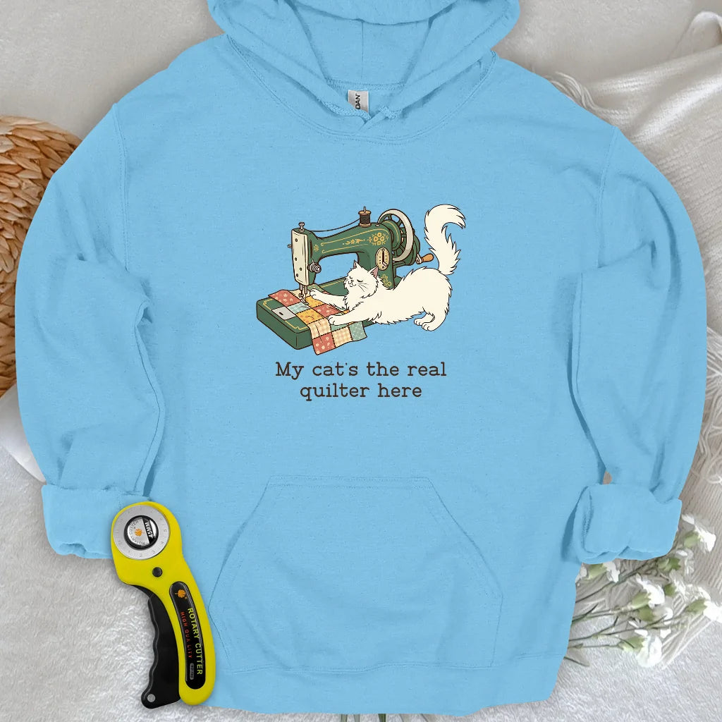 The Purrfect Seamstress Hoodie
