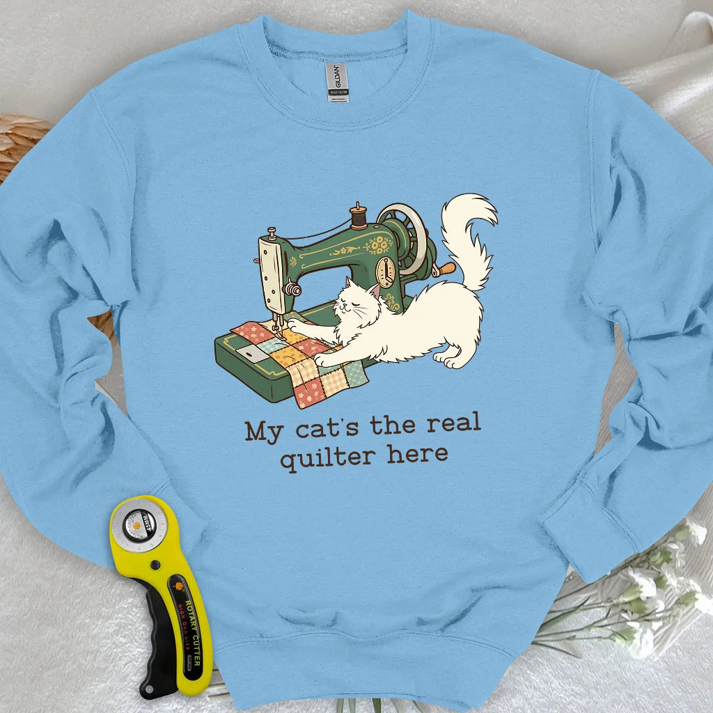The Purrfect Seamstress Sweatshirt