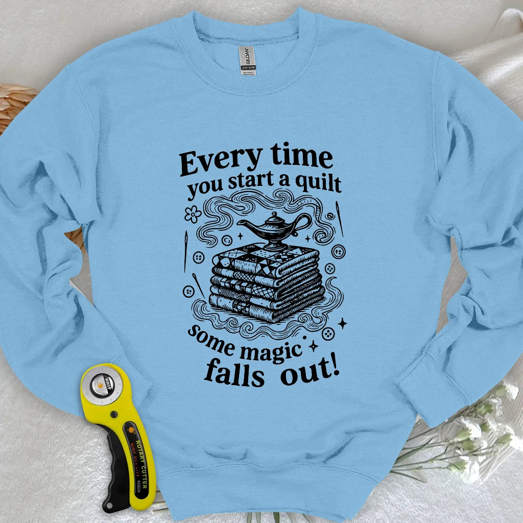 The Quilter’s Genie Sweatshirt