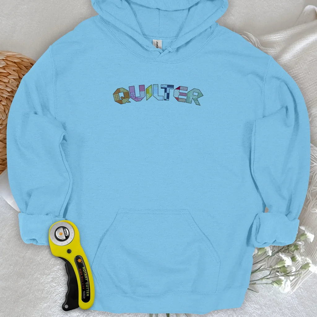 Der Quilter's Studio Sampler Hoodie