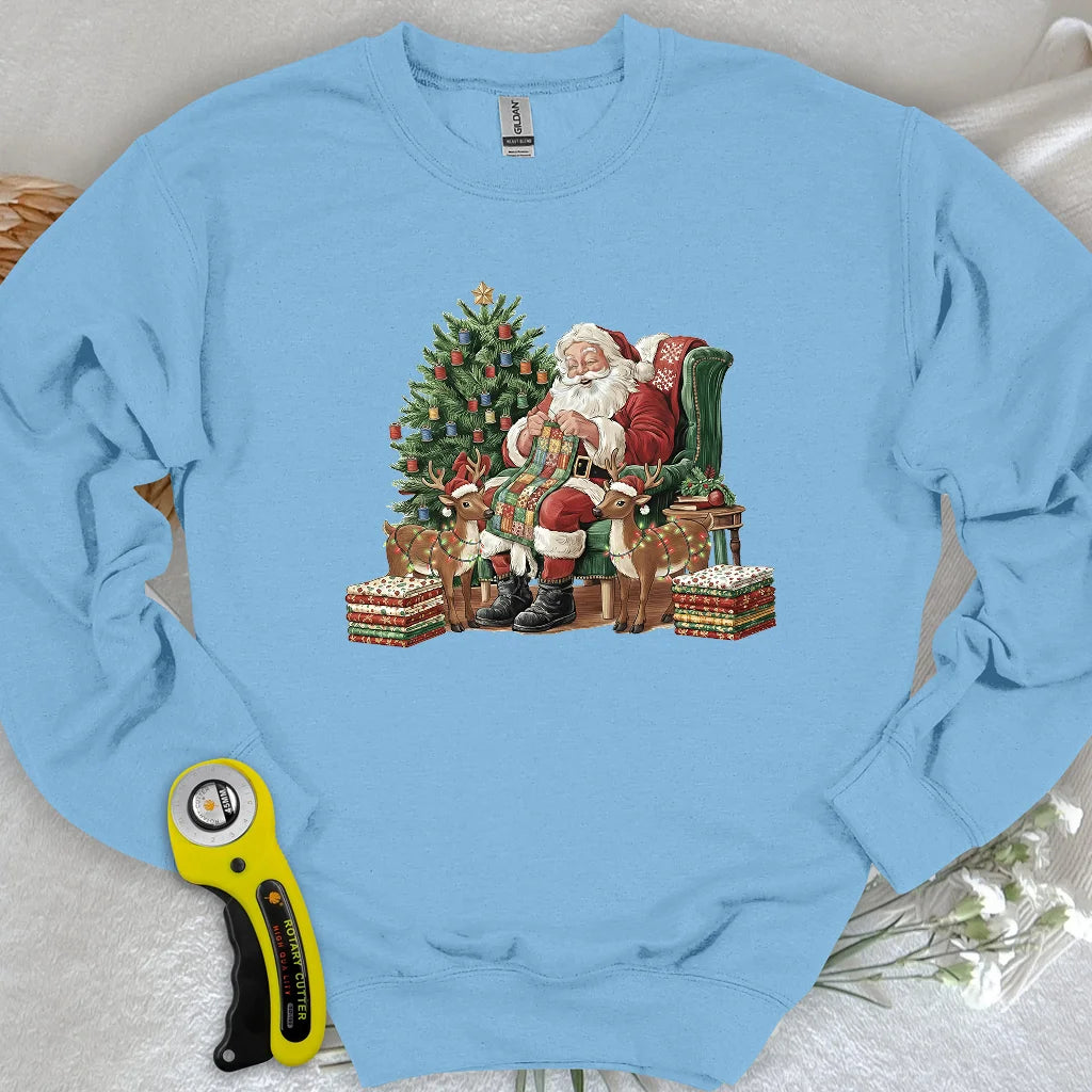The Quilting Claus Sweatshirt