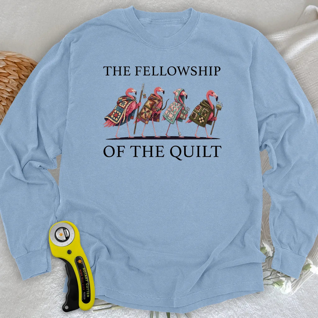 The Quilting Fellowship Long Sleeve T-shirt