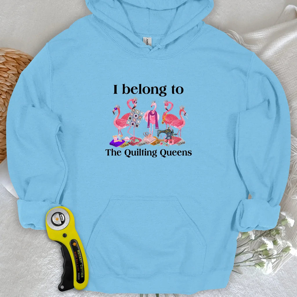 The Quilting Queens Hoodie
