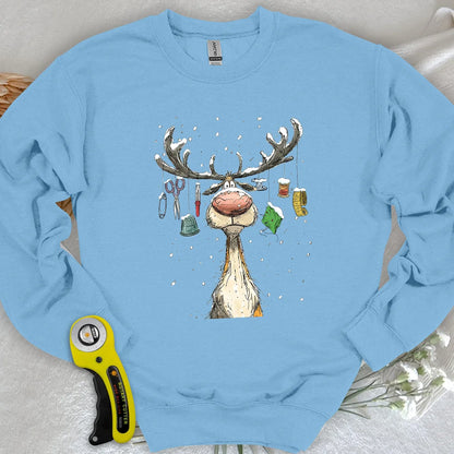 Le sweat-shirt matelassé Renne