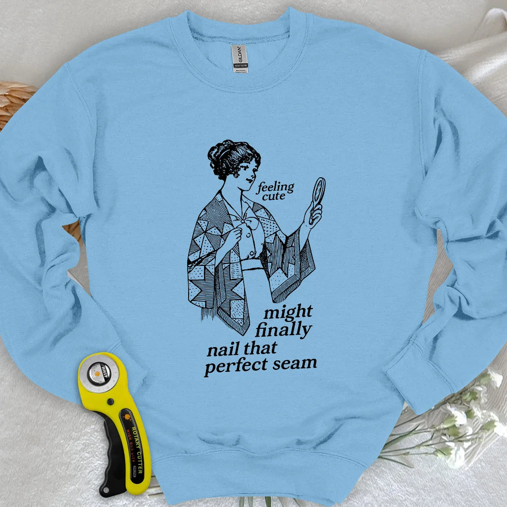 The Seamstress’s Mirror Sweatshirt