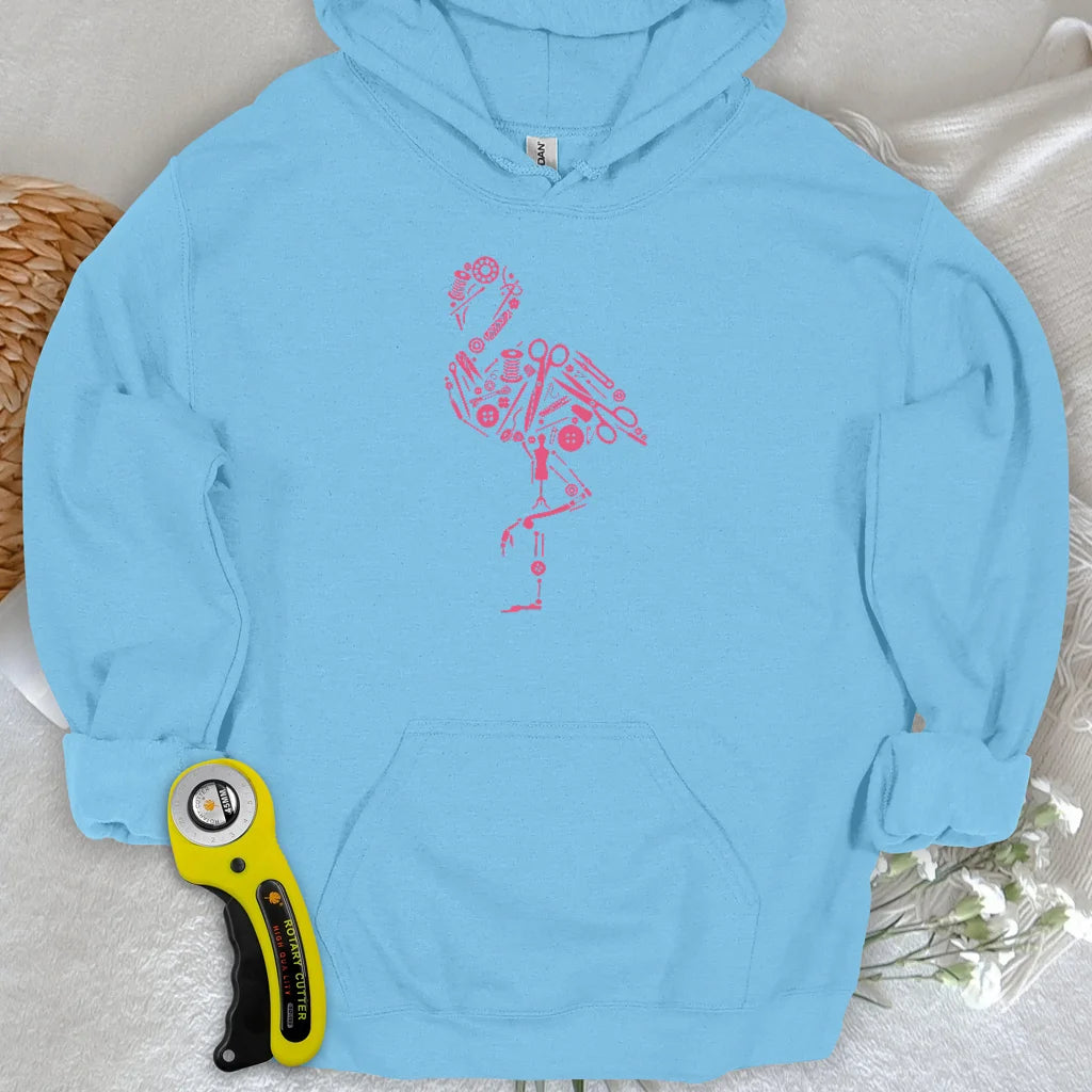 The Tailor's Flamingo Hoodie