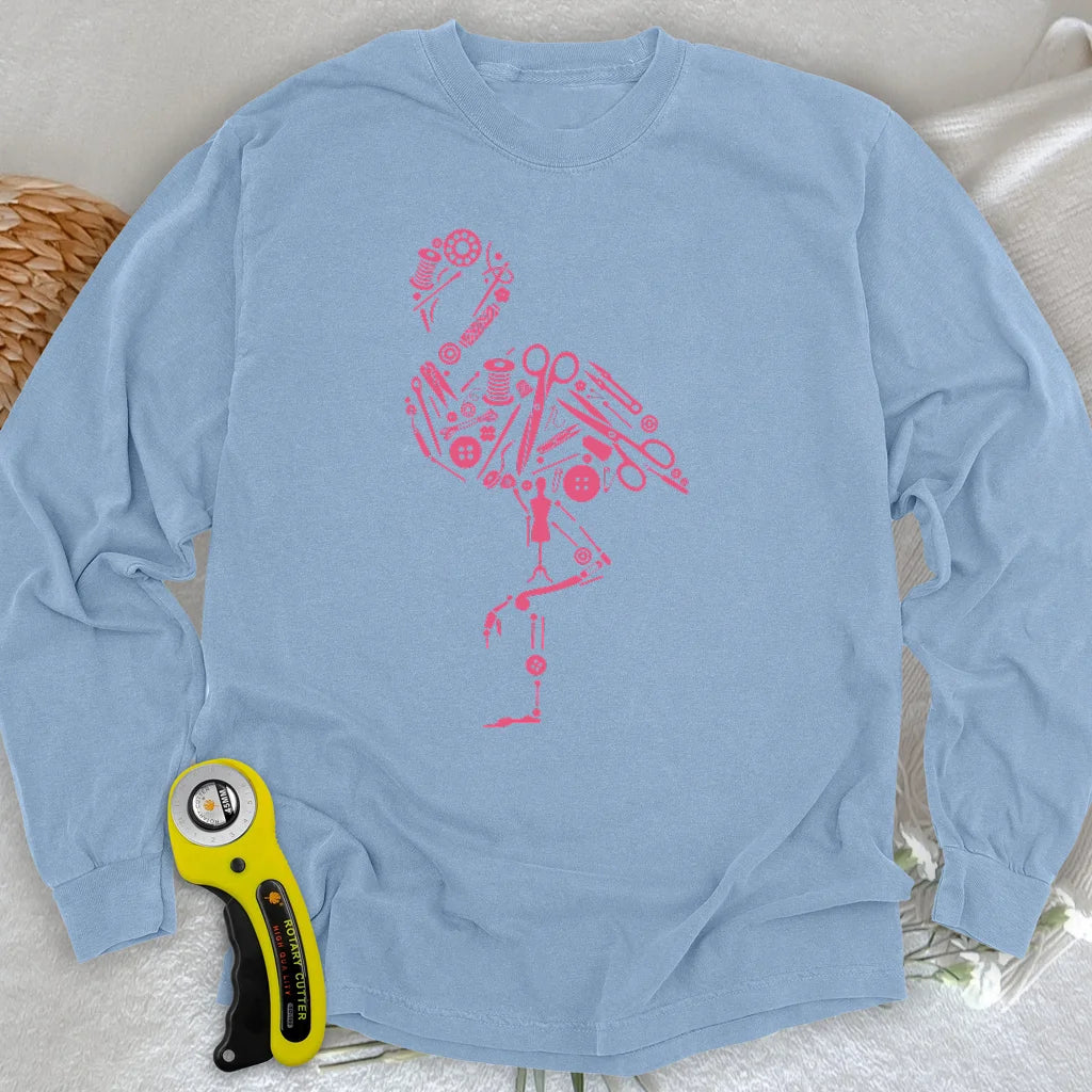 Das Flamingo Langarmshirt von The Tailor